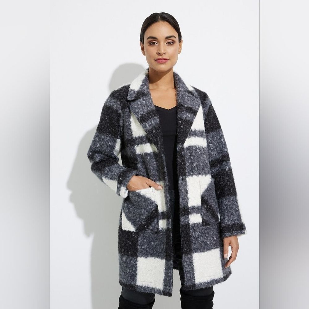 NWT Charlie B Pea Coat, Sz Large